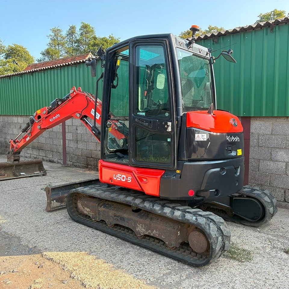 Kubota U 50-5 - Minigraafmachine: afbeelding 4 Kubota U 50-5 - Minigraafmachine: afbeelding 4