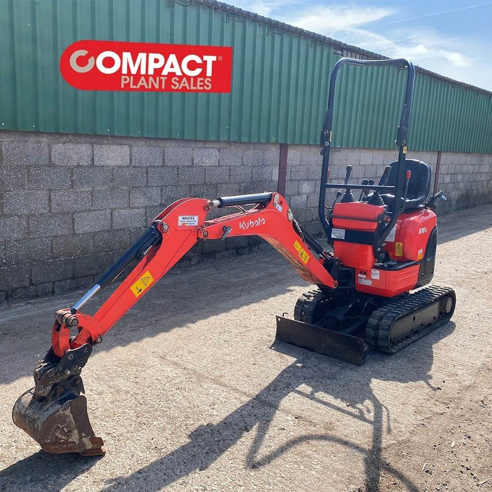 Kubota U10-3 - Minigraafmachine: afbeelding 4 Kubota U10-3 - Minigraafmachine: afbeelding 4