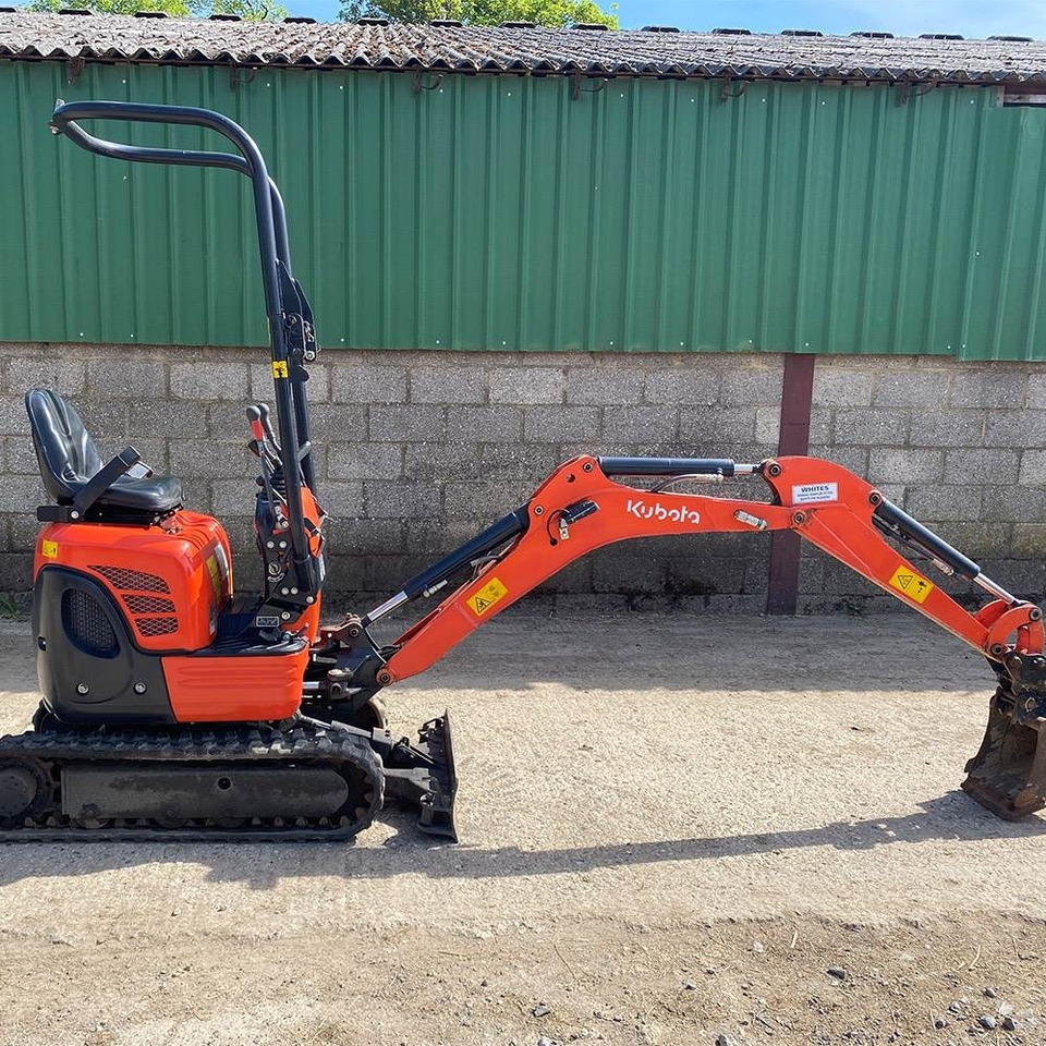 Kubota U10-3 - Minigraafmachine: afbeelding 2 Kubota U10-3 - Minigraafmachine: afbeelding 2