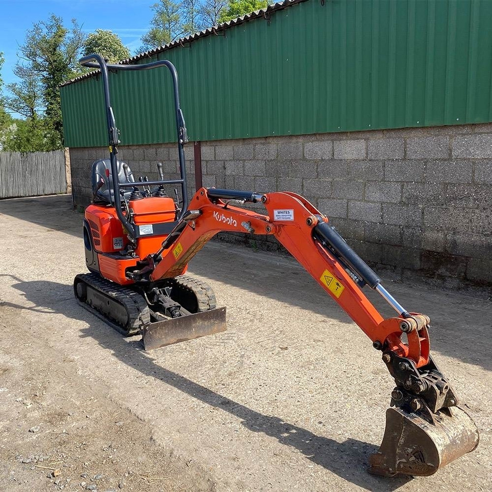 Kubota U10-3 - Minigraafmachine: afbeelding 1 Kubota U10-3 - Minigraafmachine: afbeelding 1