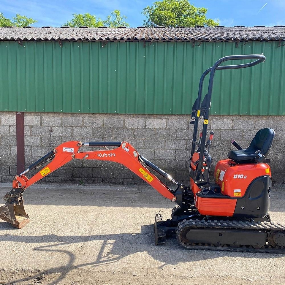 Kubota U10-3 - Minigraafmachine: afbeelding 3 Kubota U10-3 - Minigraafmachine: afbeelding 3