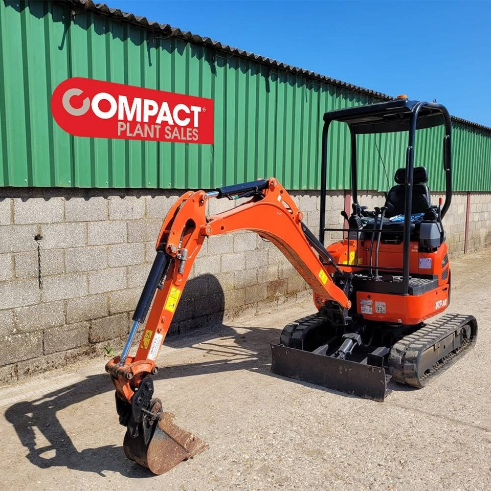 Kubota U17-3a - Minigraafmachine: afbeelding 4 Kubota U17-3a - Minigraafmachine: afbeelding 4