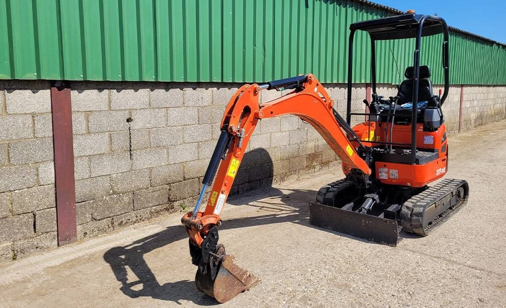 Kubota U17-3a - Minigraafmachine: afbeelding 3 Kubota U17-3a - Minigraafmachine: afbeelding 3
