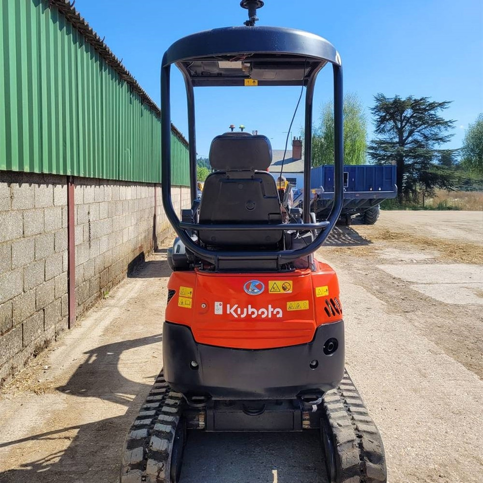 Kubota U17-3a - Minigraafmachine: afbeelding 5 Kubota U17-3a - Minigraafmachine: afbeelding 5
