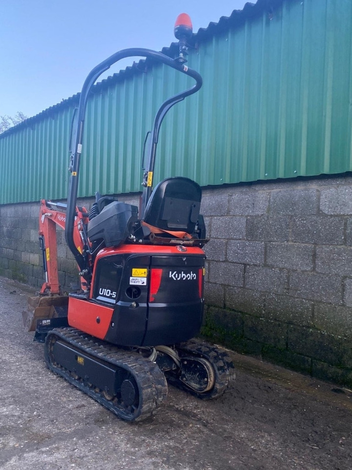 Kubota u10-5 - Minigraafmachine: afbeelding 4 Kubota u10-5 - Minigraafmachine: afbeelding 4
