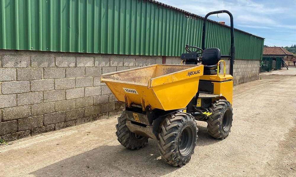 Mecalac TA 1 EH - Minidumper: afbeelding 2 Mecalac TA 1 EH - Minidumper: afbeelding 2