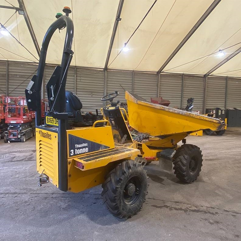 Thwaites Mach2073  - Minidumper: afbeelding 2 Thwaites Mach2073  - Minidumper: afbeelding 2
