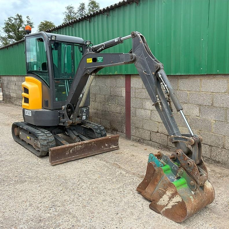 Volvo ECR25D - Minigraafmachine: afbeelding 2 Volvo ECR25D - Minigraafmachine: afbeelding 2