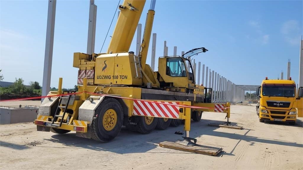 Demag AC-100/5 - Alle terrein kraan: afbeelding 5 Demag AC-100/5 - Alle terrein kraan: afbeelding 5