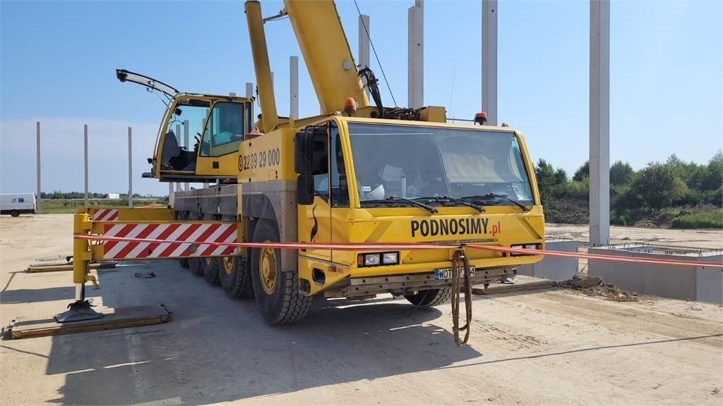 Demag AC-100/5 - Alle terrein kraan: afbeelding 1 Demag AC-100/5 - Alle terrein kraan: afbeelding 1