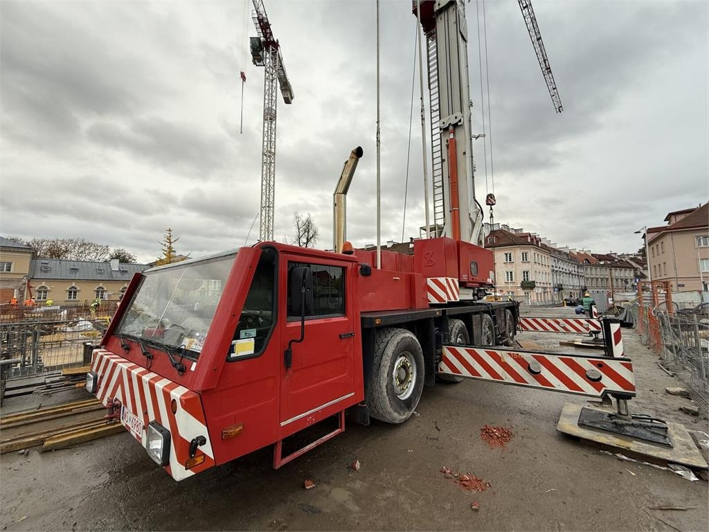 Spierings AT4 SK488 / 2006 / AC - Klimatyzacja (2x diesel) - Snelmontagekraan: afbeelding 2 Spierings AT4 SK488 / 2006 / AC - Klimatyzacja (2x diesel) - Snelmontagekraan: afbeelding 2