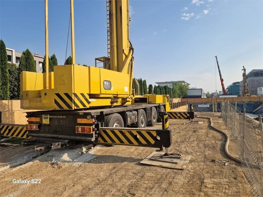 Spierings AT4 SK488 (2x diesel) - Alle terrein kraan: afbeelding 4 Spierings AT4 SK488 (2x diesel) - Alle terrein kraan: afbeelding 4
