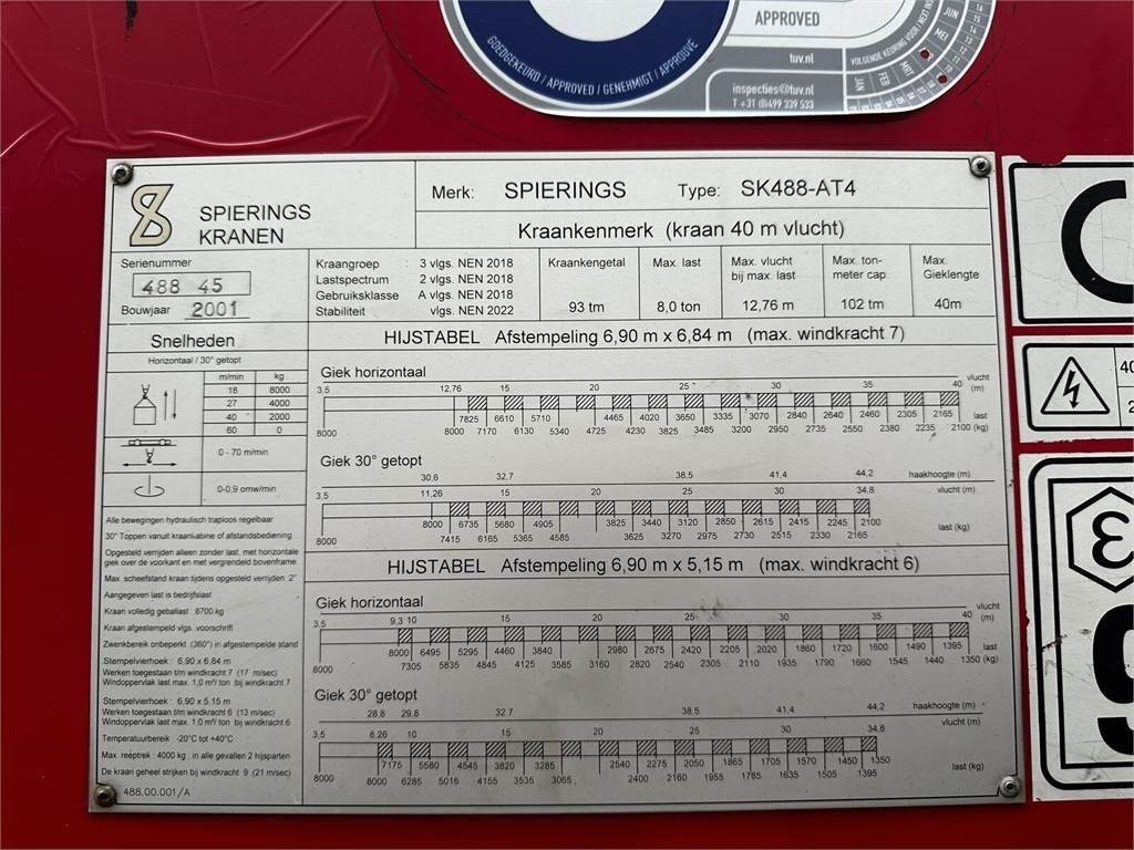 Spierings AT4 SK488 - 400V + diesel - Alle terrein kraan: afbeelding 3 Spierings AT4 SK488 - 400V + diesel - Alle terrein kraan: afbeelding 3