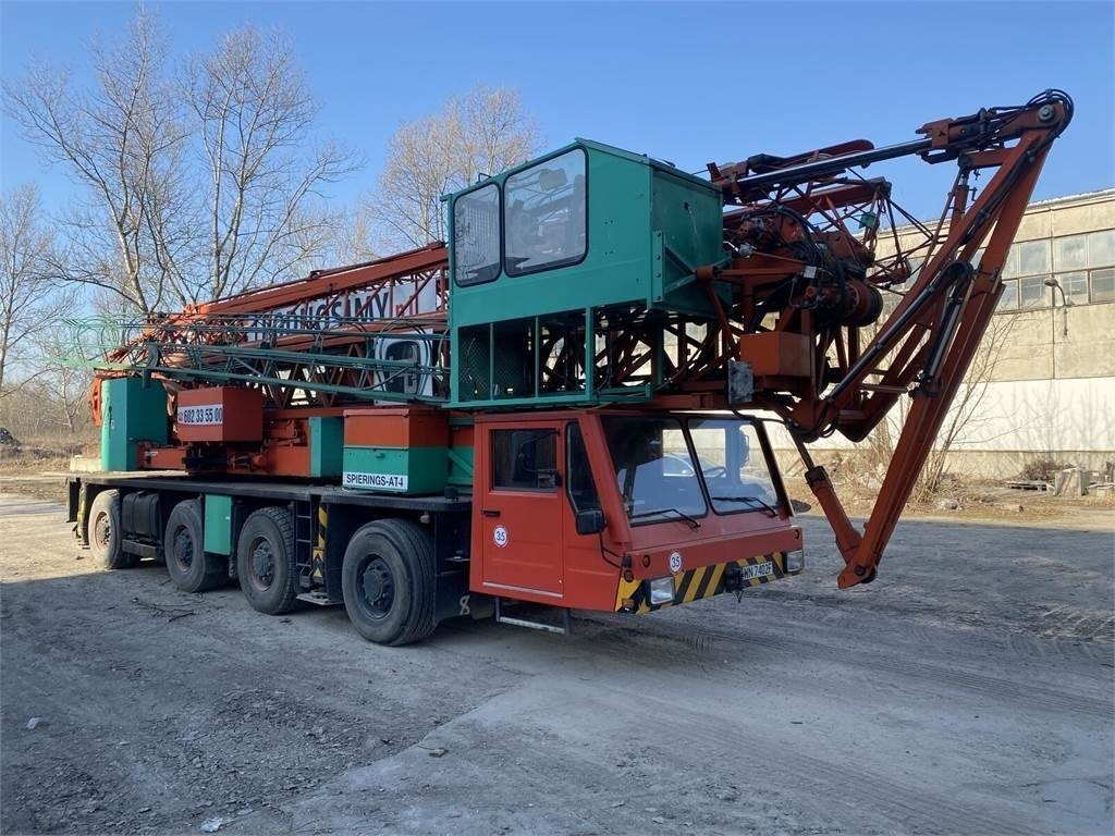 Spierings SK-477 AT-4 (400V + diesel) - Alle terrein kraan: afbeelding 1 Spierings SK-477 AT-4 (400V + diesel) - Alle terrein kraan: afbeelding 1