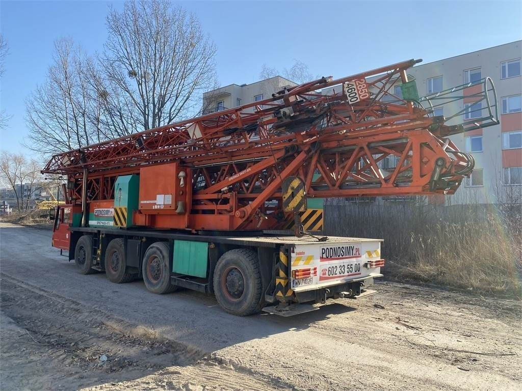 Spierings SK-477 AT-4 (400V + diesel) - Alle terrein kraan: afbeelding 2 Spierings SK-477 AT-4 (400V + diesel) - Alle terrein kraan: afbeelding 2