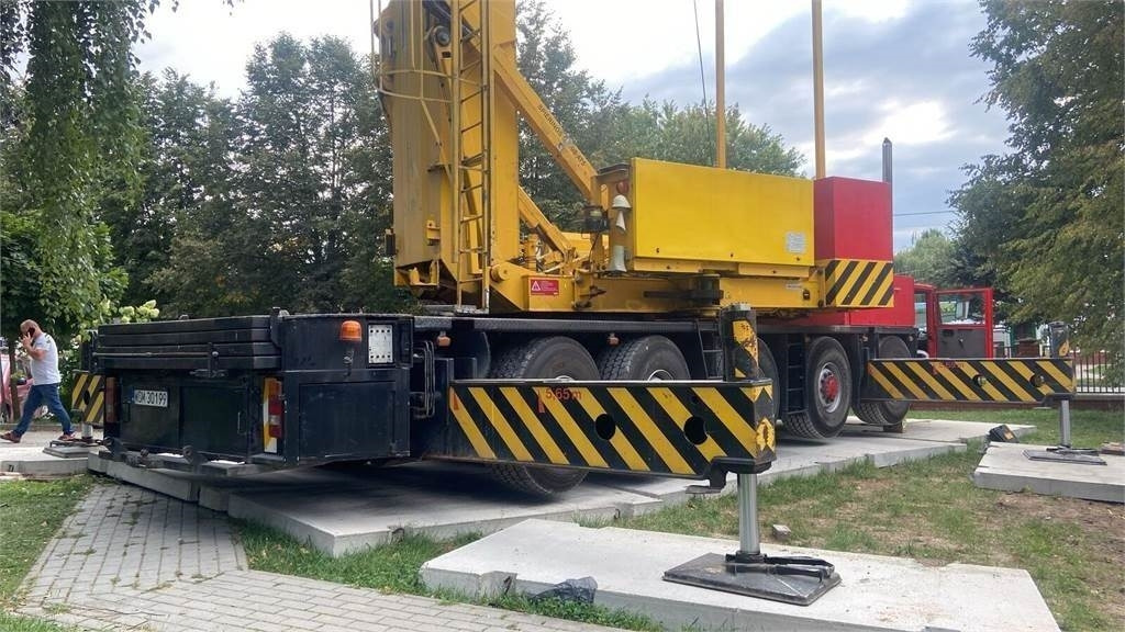 Spierings SK-598 AT-5 - 400V + diesel - Alle terrein kraan: afbeelding 5 Spierings SK-598 AT-5 - 400V + diesel - Alle terrein kraan: afbeelding 5