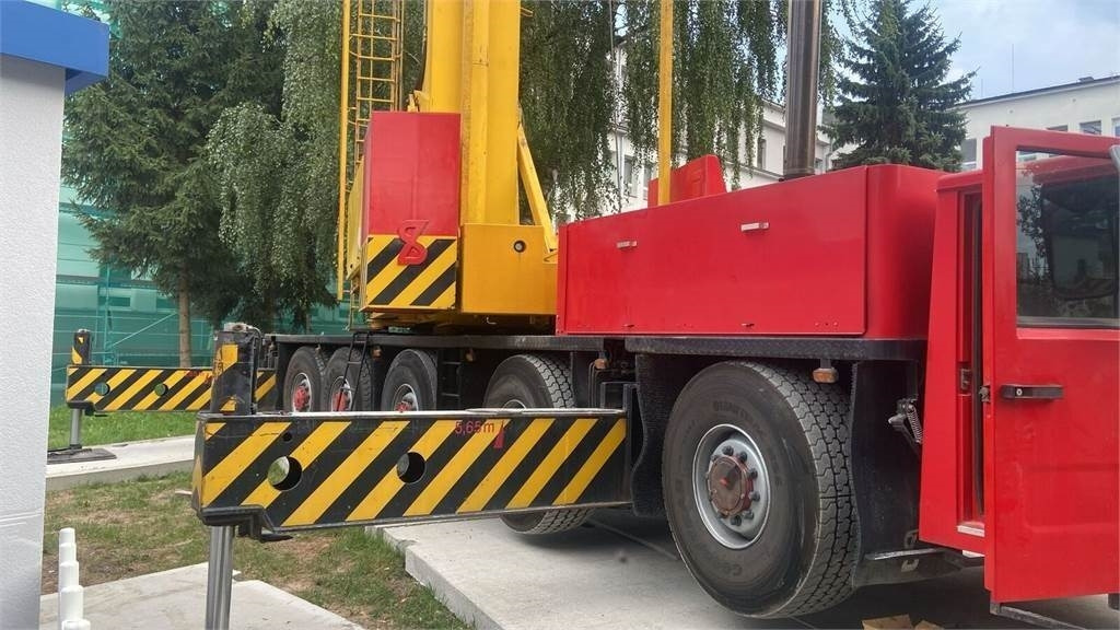 Spierings SK-598 AT-5 - 400V + diesel - Alle terrein kraan: afbeelding 3 Spierings SK-598 AT-5 - 400V + diesel - Alle terrein kraan: afbeelding 3