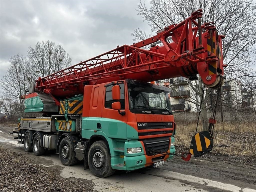 Tadano Daf CF tadano Faun HK-65 - Alle terrein kraan: afbeelding 5 Tadano Daf CF tadano Faun HK-65 - Alle terrein kraan: afbeelding 5