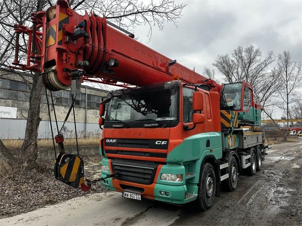 Tadano Daf CF tadano Faun HK-65 - Alle terrein kraan: afbeelding 2 Tadano Daf CF tadano Faun HK-65 - Alle terrein kraan: afbeelding 2
