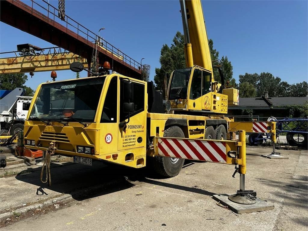 Terex Demag AC 50-1 - Alle terrein kraan: afbeelding 1 Terex Demag AC 50-1 - Alle terrein kraan: afbeelding 1