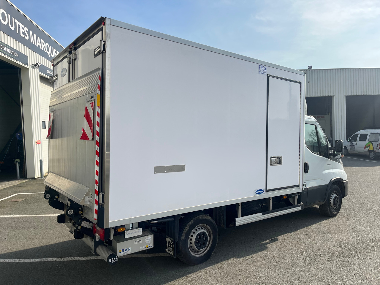 IVECO DAILY 35S14 FRIGORIFIQUE FRCX - Koelwagen: afbeelding 3 IVECO DAILY 35S14 FRIGORIFIQUE FRCX - Koelwagen: afbeelding 3