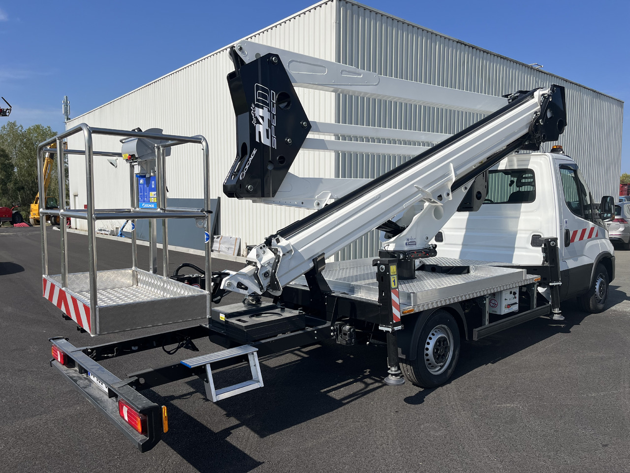 IVECO DAILY SOCAGE 24D SPEED - Vrachtwagen hoogwerker: afbeelding 3 IVECO DAILY SOCAGE 24D SPEED - Vrachtwagen hoogwerker: afbeelding 3