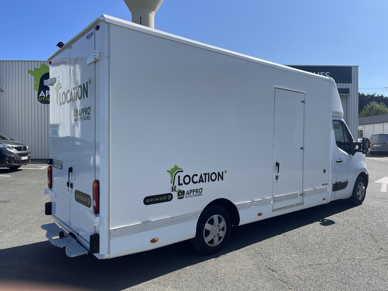 NISSAN INTERSTAR 2.3DCI170 PLANCHE CABINE - Bestelwagen gesloten laadbak: afbeelding 3 NISSAN INTERSTAR 2.3DCI170 PLANCHE CABINE - Bestelwagen gesloten laadbak: afbeelding 3