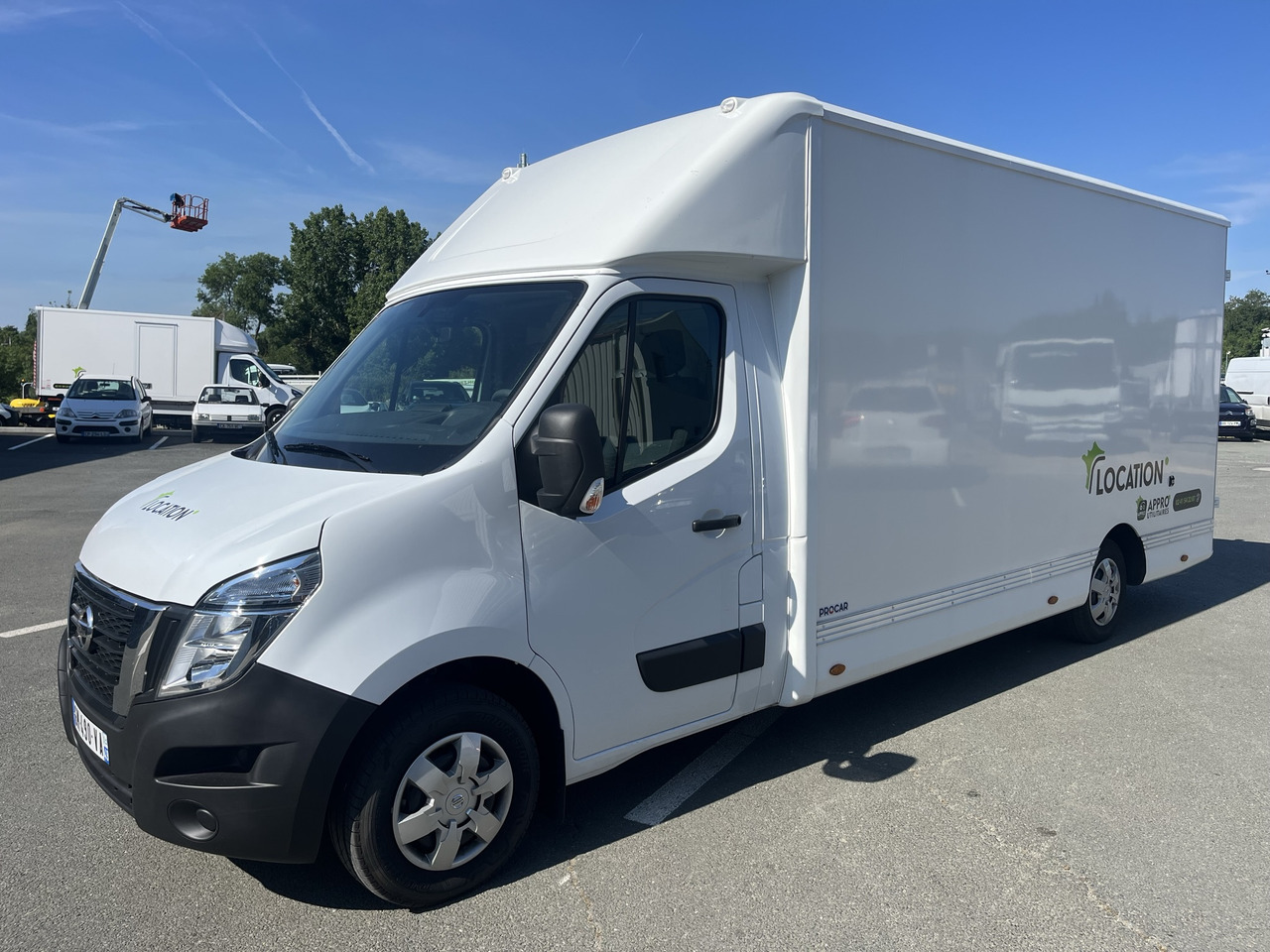 NISSAN INTERSTAR 2.3DCI170 PLANCHE CABINE - Bestelwagen gesloten laadbak: afbeelding 2 NISSAN INTERSTAR 2.3DCI170 PLANCHE CABINE - Bestelwagen gesloten laadbak: afbeelding 2