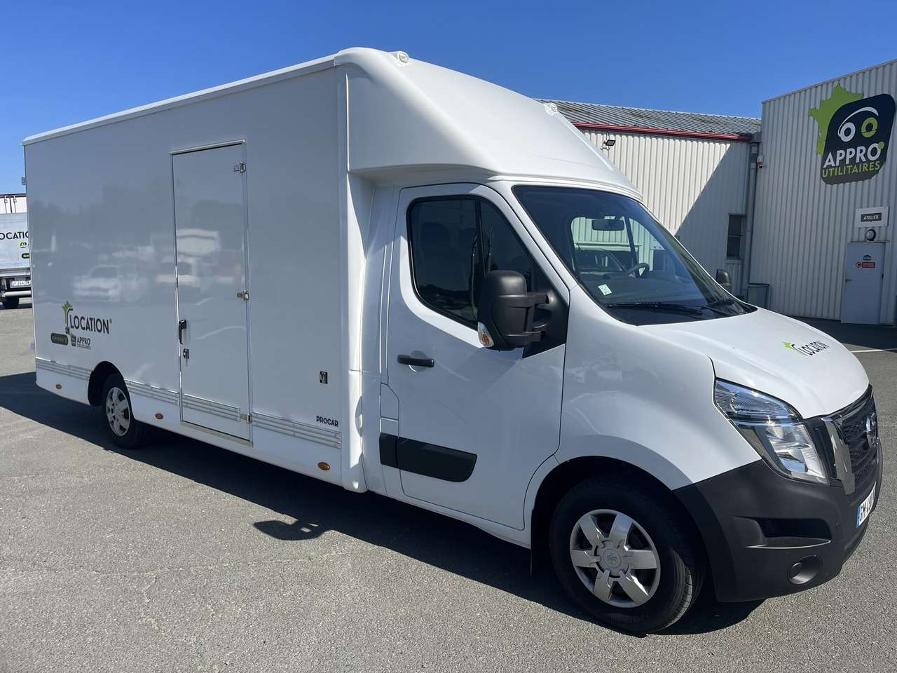 NISSAN INTERSTAR 2.3DCI170 PLANCHE CABINE - Bestelwagen gesloten laadbak: afbeelding 1 NISSAN INTERSTAR 2.3DCI170 PLANCHE CABINE - Bestelwagen gesloten laadbak: afbeelding 1