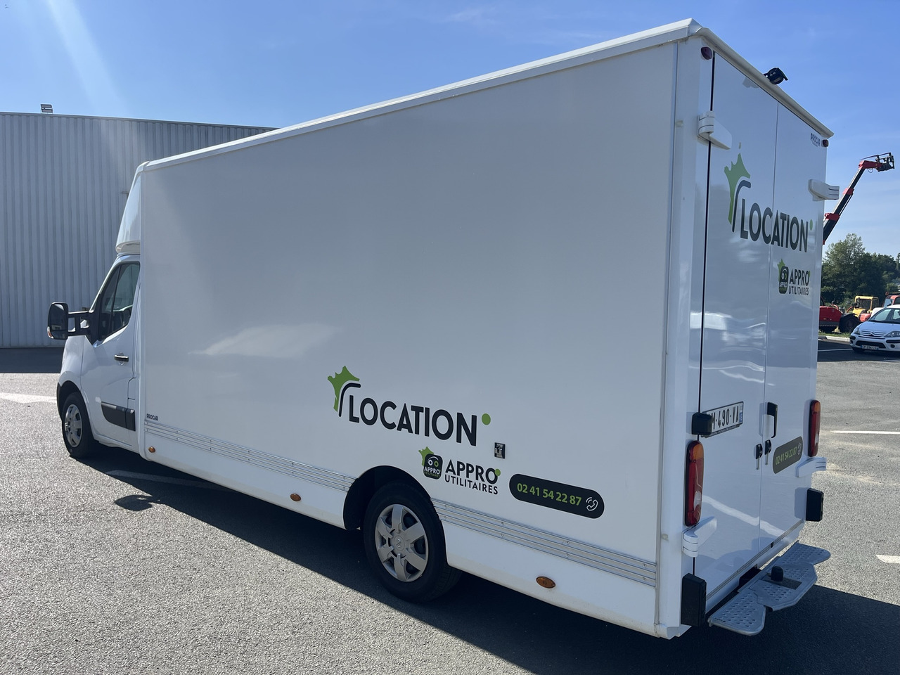 NISSAN INTERSTAR 2.3DCI170 PLANCHE CABINE - Bestelwagen gesloten laadbak: afbeelding 4 NISSAN INTERSTAR 2.3DCI170 PLANCHE CABINE - Bestelwagen gesloten laadbak: afbeelding 4