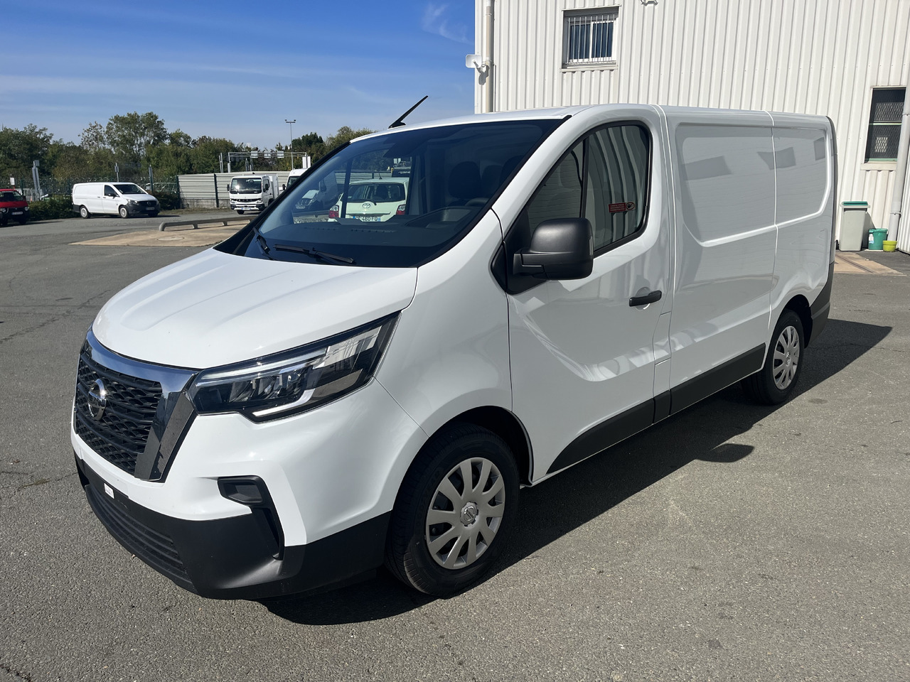 NISSAN Primastar NV300 2.0DCI130 Acenta L1H1 - Gesloten bestelwagen: afbeelding 2 NISSAN Primastar NV300 2.0DCI130 Acenta L1H1 - Gesloten bestelwagen: afbeelding 2