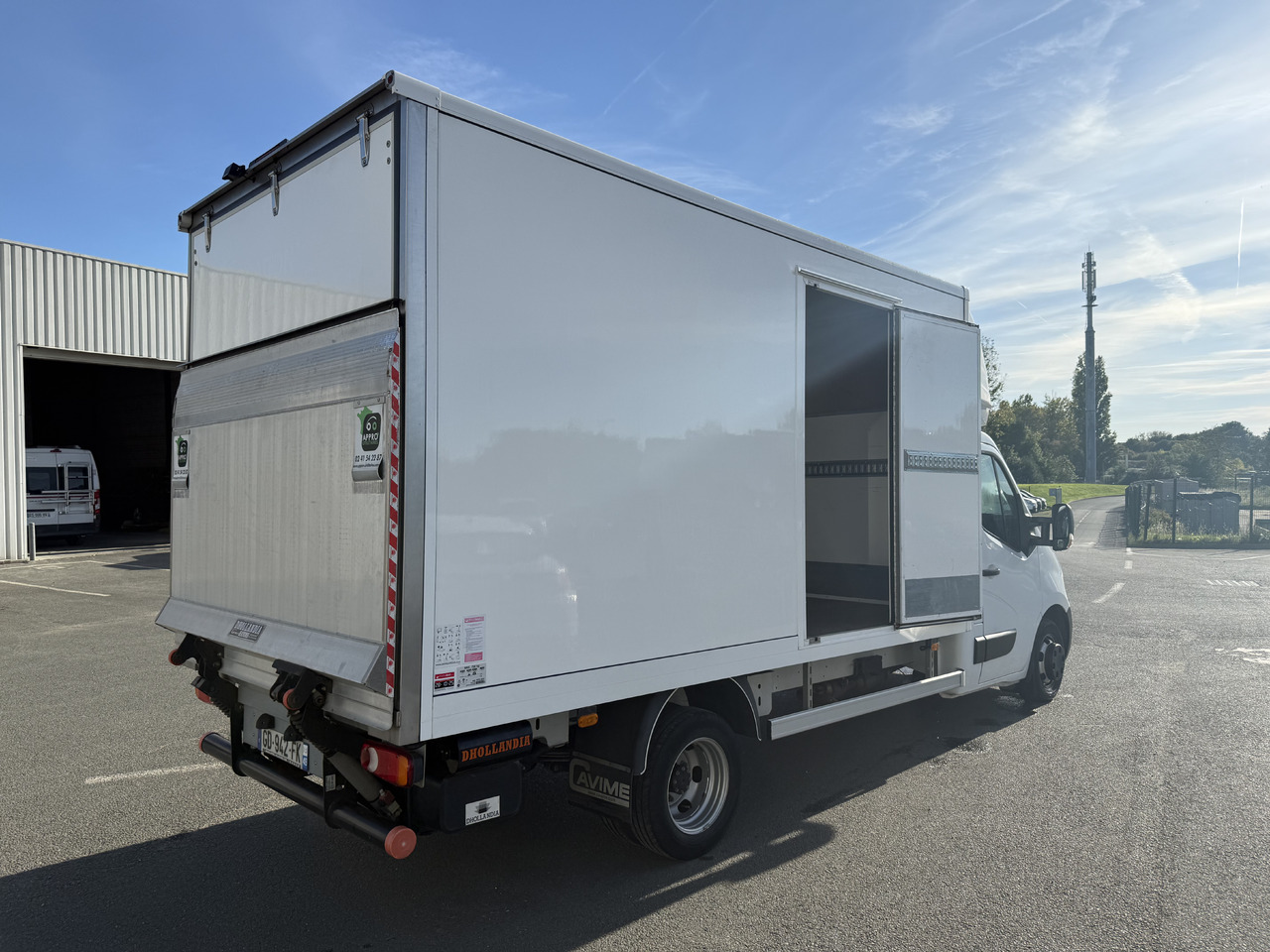 OPEL MOVANO - Bestelwagen gesloten laadbak: afbeelding 5 OPEL MOVANO - Bestelwagen gesloten laadbak: afbeelding 5