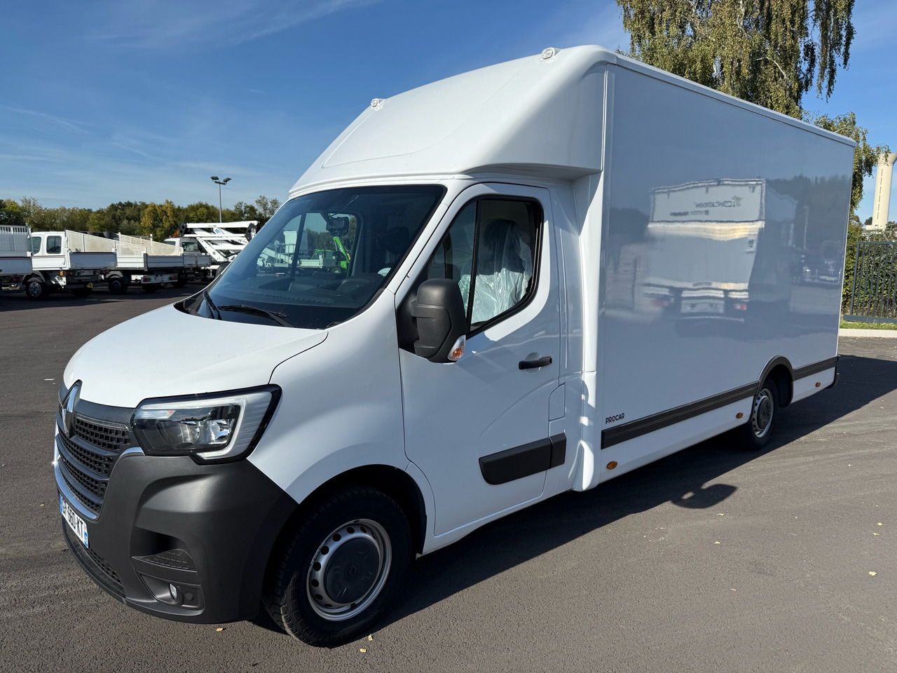 RENAULT MASTER 2.3 DCI 165 Planché Cabine Procar - Bestelwagen gesloten laadbak: afbeelding 2 RENAULT MASTER 2.3 DCI 165 Planché Cabine Procar - Bestelwagen gesloten laadbak: afbeelding 2
