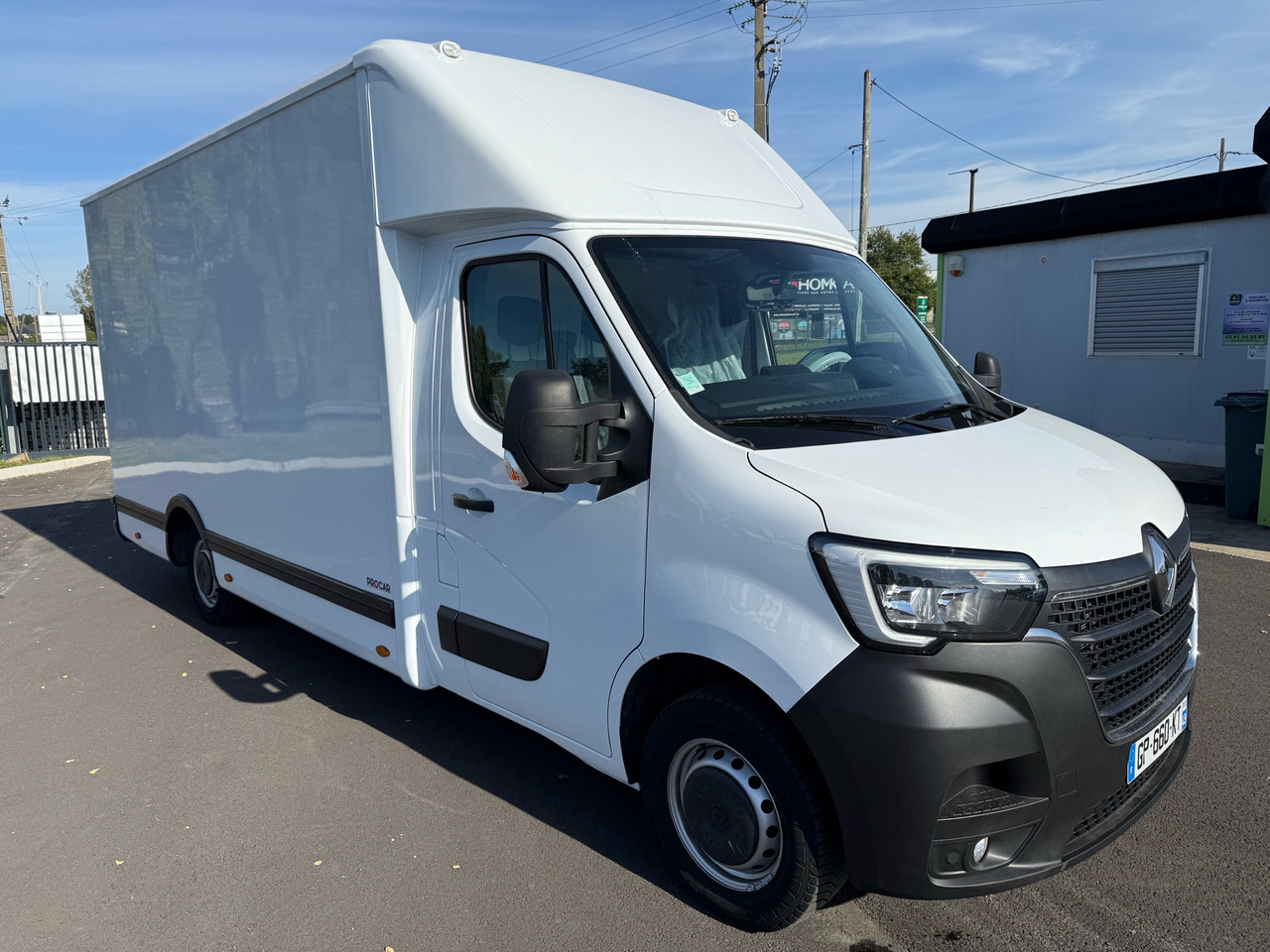 RENAULT MASTER 2.3 DCI 165 Planché Cabine Procar - Bestelwagen gesloten laadbak: afbeelding 1 RENAULT MASTER 2.3 DCI 165 Planché Cabine Procar - Bestelwagen gesloten laadbak: afbeelding 1