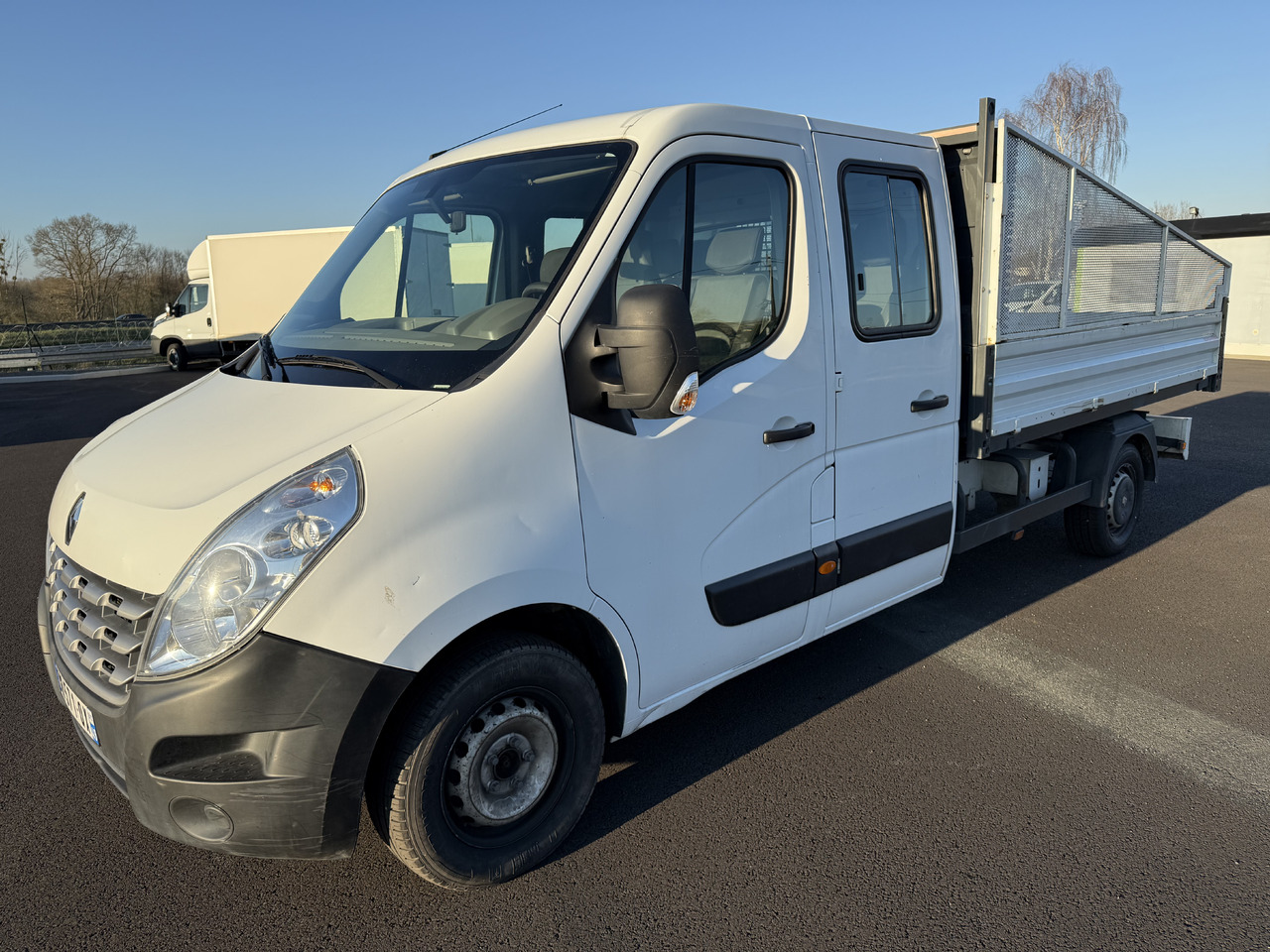 RENAULT MASTER 2.3DCI125 BENNE ACIER DOUBLE CABINE ROUE SIMPLE + REHAUSSE DE RIDELLE - Kipper bestelwagen: afbeelding 5 RENAULT MASTER 2.3DCI125 BENNE ACIER DOUBLE CABINE ROUE SIMPLE + REHAUSSE DE RIDELLE - Kipper bestelwagen: afbeelding 5