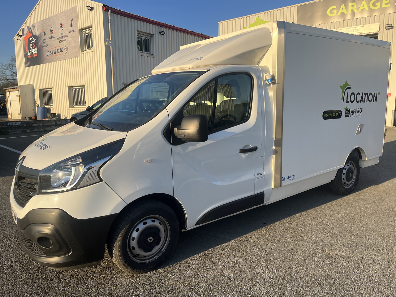 RENAULT TRAFIC 125CH - Koelwagen: afbeelding 2 RENAULT TRAFIC 125CH - Koelwagen: afbeelding 2