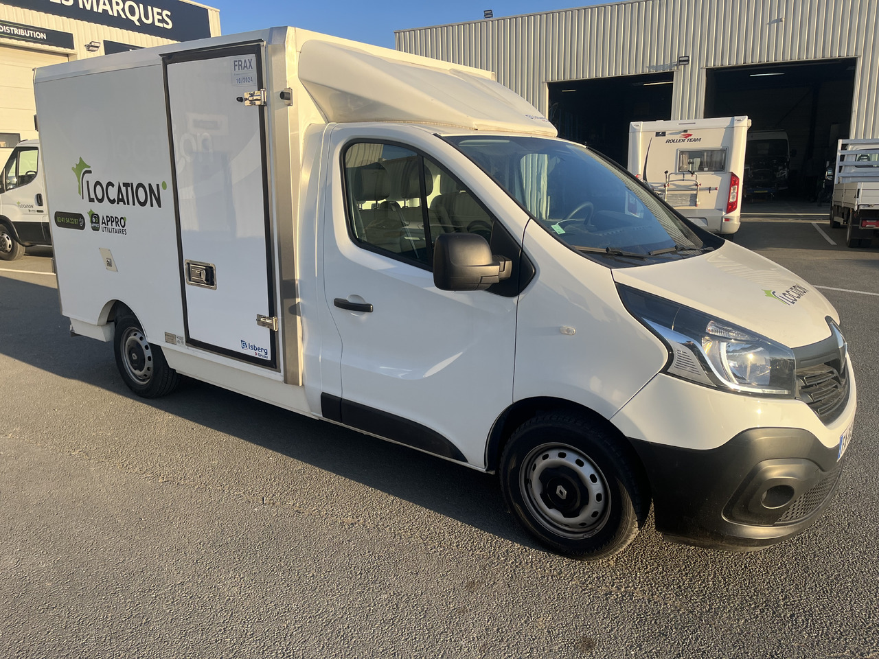 RENAULT TRAFIC 125CH - Koelwagen: afbeelding 1 RENAULT TRAFIC 125CH - Koelwagen: afbeelding 1