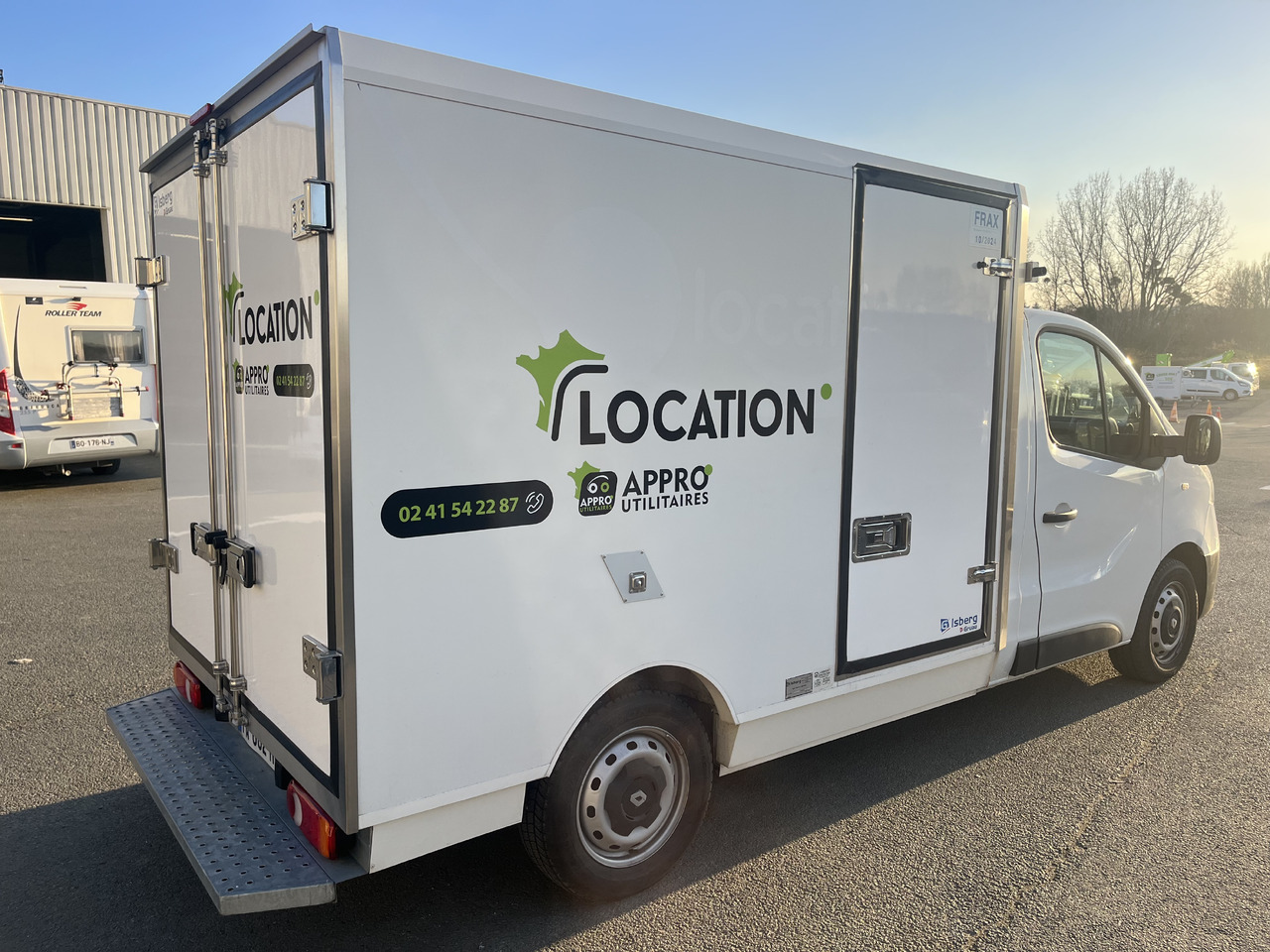 RENAULT TRAFIC 125CH - Koelwagen: afbeelding 3 RENAULT TRAFIC 125CH - Koelwagen: afbeelding 3