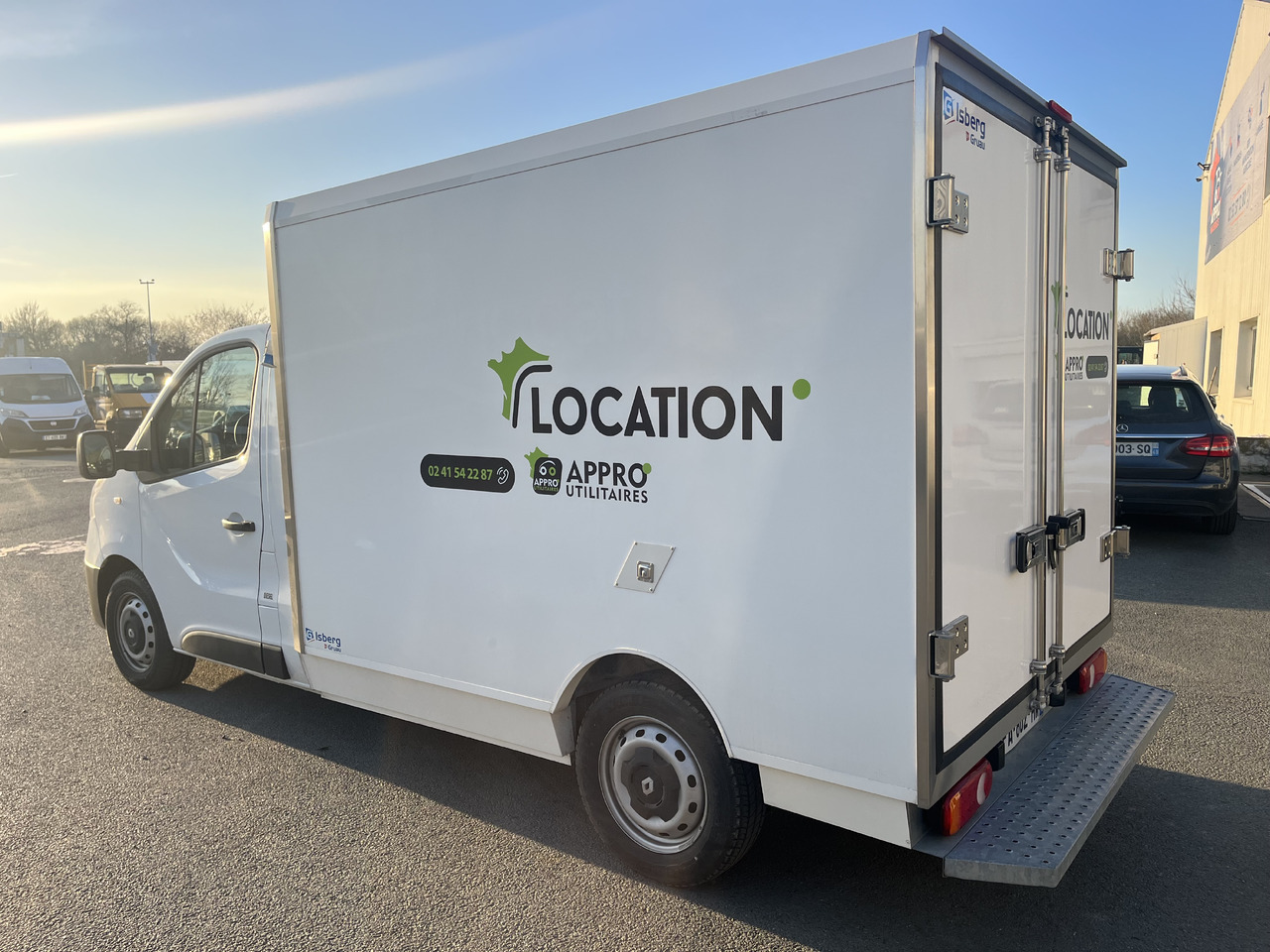 RENAULT TRAFIC 125CH - Koelwagen: afbeelding 4 RENAULT TRAFIC 125CH - Koelwagen: afbeelding 4