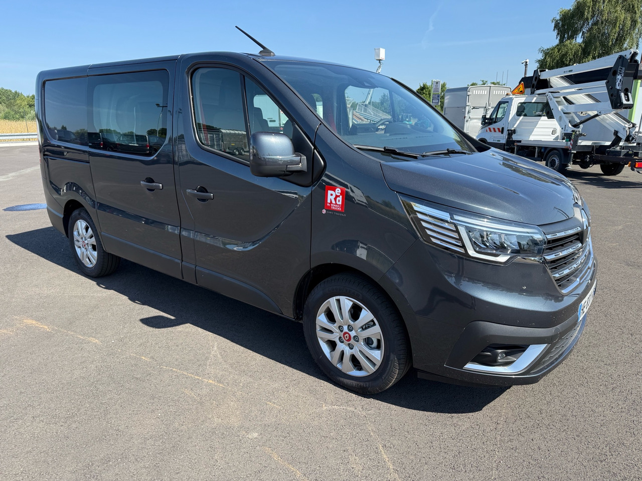 RENAULT Trafic - Gesloten bestelwagen: afbeelding 1 RENAULT Trafic - Gesloten bestelwagen: afbeelding 1