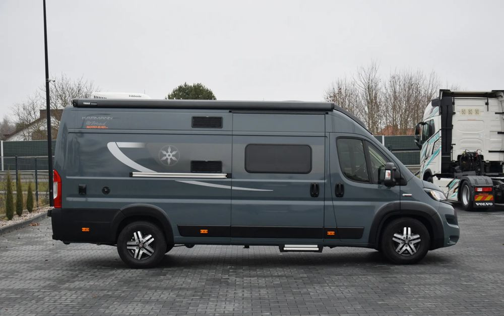Fiat DUCATO KAMPER / KARMANN-MOBIL - Camper: afbeelding 4 Fiat DUCATO KAMPER / KARMANN-MOBIL - Camper: afbeelding 4