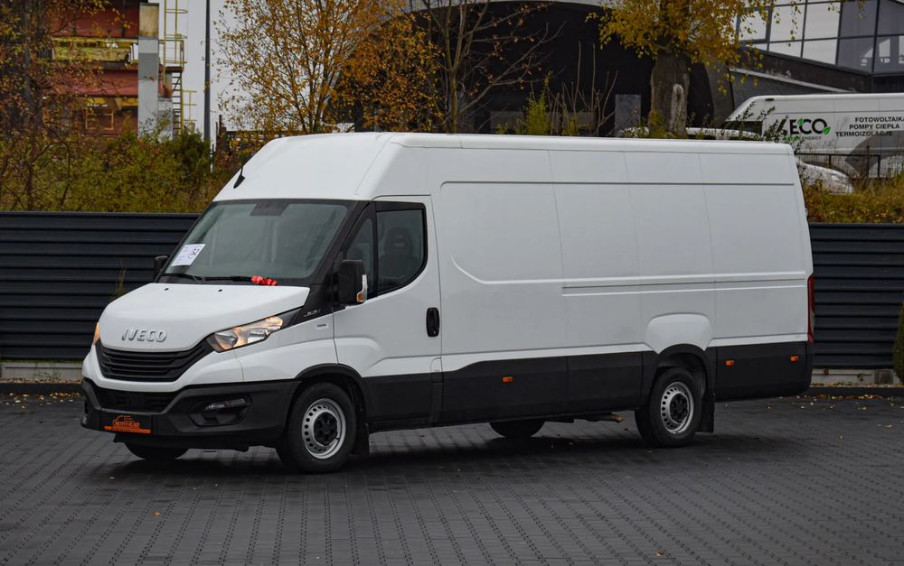 Iveco DAILY MAXI 35S16 / 2.3 - 160 KM / NOWY MODEL / 3 OSOBY / DOSTAWCZE / BLASZAK / KLIMA / CZUJNIKI COFANIA / TRYB CITY-ECO / 2023 / SERWISOWANY / SPROWADZONY Z NIEMIEC - Gesloten bestelwagen: afbeelding 1 Iveco DAILY MAXI 35S16 / 2.3 - 160 KM / NOWY MODEL / 3 OSOBY / DOSTAWCZE / BLASZAK / KLIMA / CZUJNIKI COFANIA / TRYB CITY-ECO / 2023 / SERWISOWANY / SPROWADZONY Z NIEMIEC - Gesloten bestelwagen: afbeelding 1