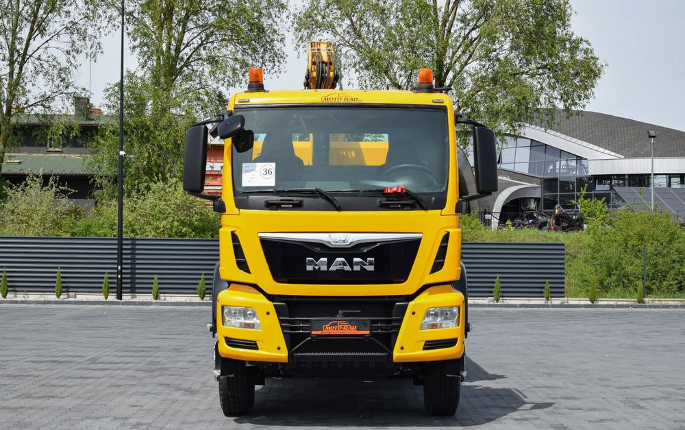 MAN TGS 26.400 / 6x4 / EURO 6 / UDT / HDS FASSI 165 / WYSUW x3 / ROTATOR / CHWYTAK / STEROWANIE RADIOWE / WZMOCNIONA RAMA / WYWROTKA / HYDROBURTA / AUTOMAT / 2017 / NOWE OPONY - 100% / NISKI PRZEBIEG - Kipper vrachtwagen, Kraanwagen: afbeelding 2 MAN TGS 26.400 / 6x4 / EURO 6 / UDT / HDS FASSI 165 / WYSUW x3 / ROTATOR / CHWYTAK / STEROWANIE RADIOWE / WZMOCNIONA RAMA / WYWROTKA / HYDROBURTA / AUTOMAT / 2017 / NOWE OPONY - 100% / NISKI PRZEBIEG - Kipper vrachtwagen, Kraanwagen: afbeelding 2