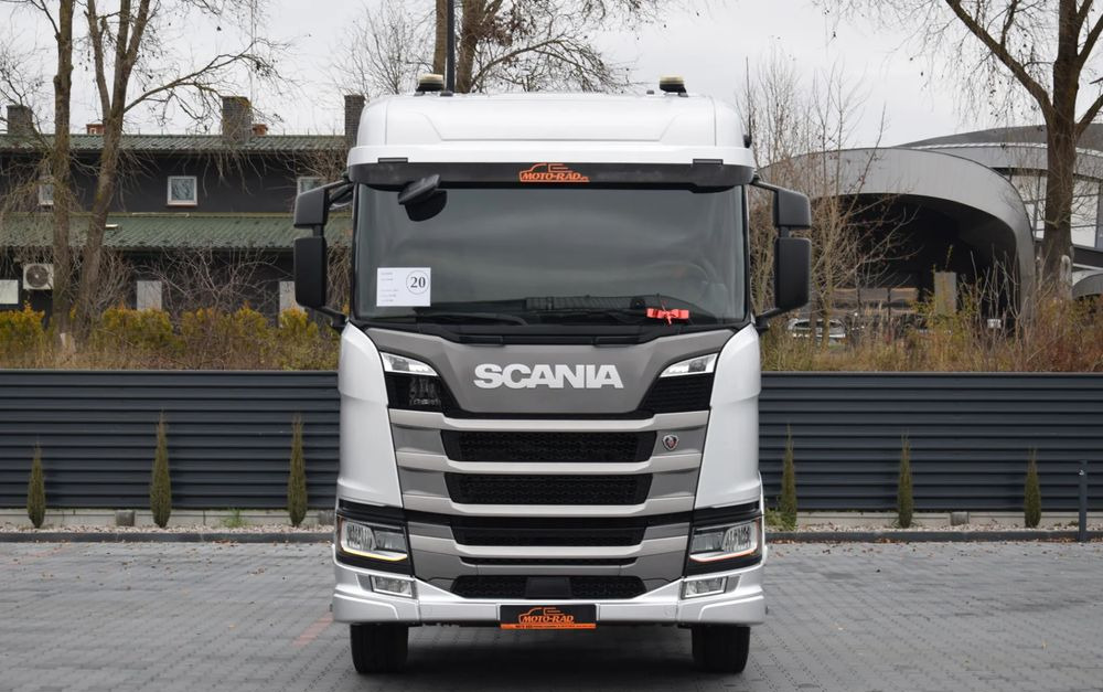 Scania R450 / HYDRAULIKA / RETARDER / ACC / KLIMA / FULL LEDY / ALUFELGI / SERWISOWANA / SPROWADZONA - Trekker: afbeelding 2 Scania R450 / HYDRAULIKA / RETARDER / ACC / KLIMA / FULL LEDY / ALUFELGI / SERWISOWANA / SPROWADZONA - Trekker: afbeelding 2