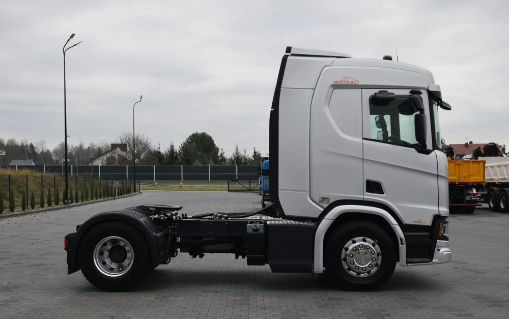 Scania R450 / HYDRAULIKA / RETARDER / ACC / KLIMA / FULL LEDY / ALUFELGI / SERWISOWANA / SPROWADZONA - Trekker: afbeelding 4 Scania R450 / HYDRAULIKA / RETARDER / ACC / KLIMA / FULL LEDY / ALUFELGI / SERWISOWANA / SPROWADZONA - Trekker: afbeelding 4