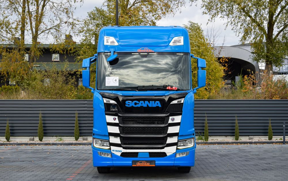 Scania R500 / FULL AIRMATIC / HYDRAULIKA / RETARDER / KLIMATYZACJA POSTOJOWA / ACC / KLIMA / FULL LEDY / FULL SPOILERY / NOWE OPONY / FULL OPCJA / WERSJA PREMIUM / SERWISOWANA / SPROWADZONA - Trekker: afbeelding 2 Scania R500 / FULL AIRMATIC / HYDRAULIKA / RETARDER / KLIMATYZACJA POSTOJOWA / ACC / KLIMA / FULL LEDY / FULL SPOILERY / NOWE OPONY / FULL OPCJA / WERSJA PREMIUM / SERWISOWANA / SPROWADZONA - Trekker: afbeelding 2