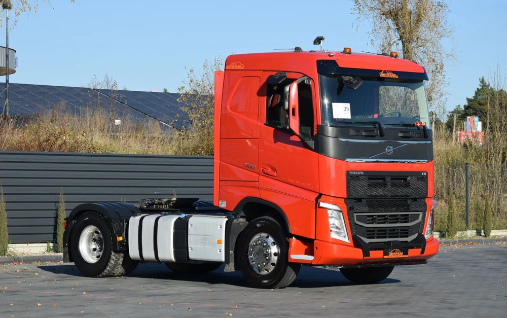 Volvo FH500 / NISKA KABINA / HYDRAULIKA / EURO 6 / ACC / LEDY / ALUFELGI / SERWISOWANY / SPROWADZONY - Trekker: afbeelding 3 Volvo FH500 / NISKA KABINA / HYDRAULIKA / EURO 6 / ACC / LEDY / ALUFELGI / SERWISOWANY / SPROWADZONY - Trekker: afbeelding 3