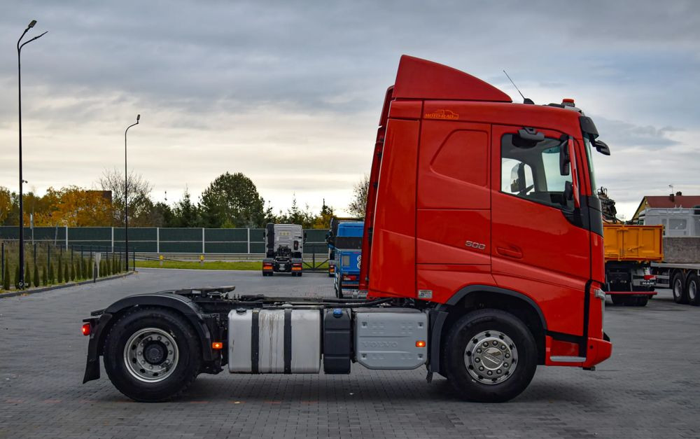 Volvo FH500 / NISKA KABINA / HYDRAULIKA / EURO 6 / ACC / LEDY / ALUFELGI / SERWISOWANY / SPROWADZONY - Trekker: afbeelding 4 Volvo FH500 / NISKA KABINA / HYDRAULIKA / EURO 6 / ACC / LEDY / ALUFELGI / SERWISOWANY / SPROWADZONY - Trekker: afbeelding 4