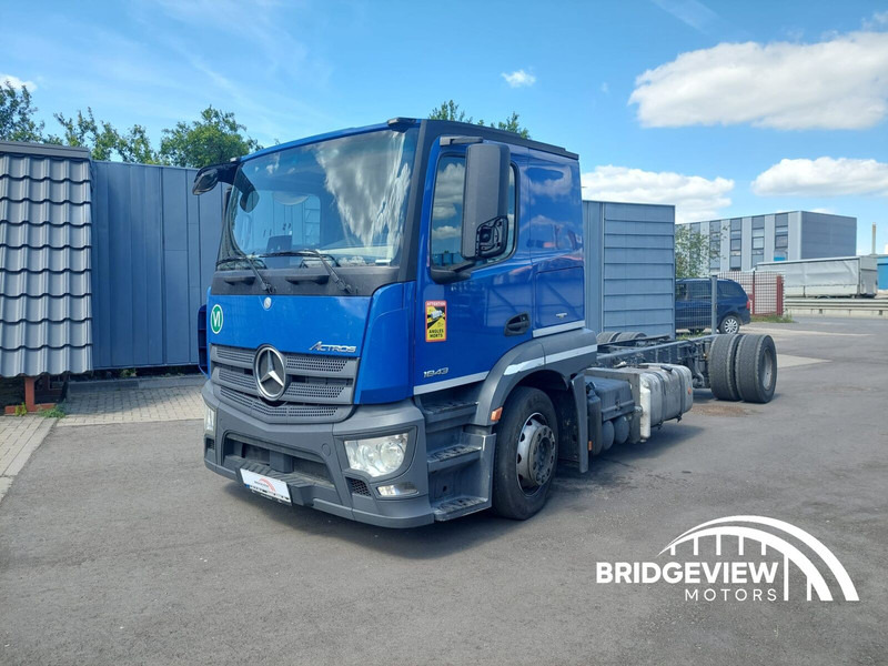 Mercedes-Benz Actros 1843 - Chassis vrachtwagen: afbeelding 1 Mercedes-Benz Actros 1843 - Chassis vrachtwagen: afbeelding 1