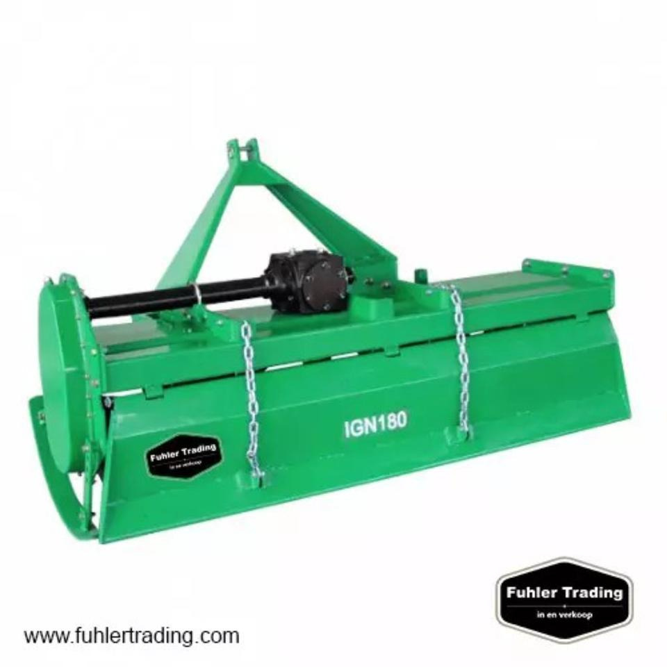 Bodenfräse 105-115-125-135 cm für Kleintraktor - Grondfrees: afbeelding 4 Bodenfräse 105-115-125-135 cm für Kleintraktor - Grondfrees: afbeelding 4